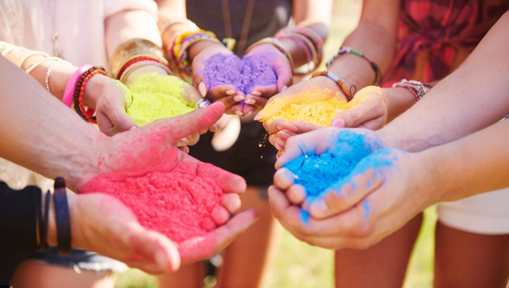 why should we play holi with natural colours